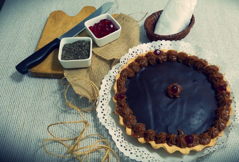 Variedad de productos de panadería