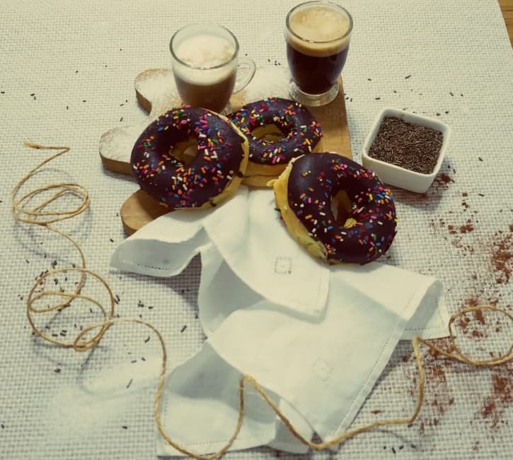 Variedad de productos de panadería