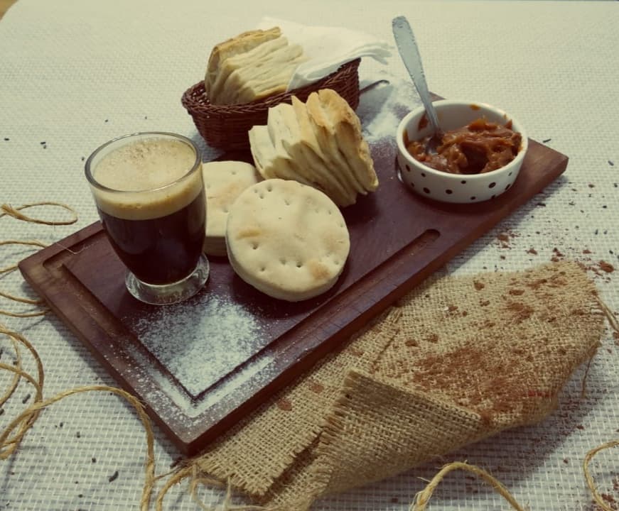 Variedad de productos de panadería