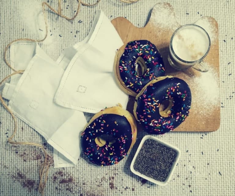 Variedad de productos de panadería