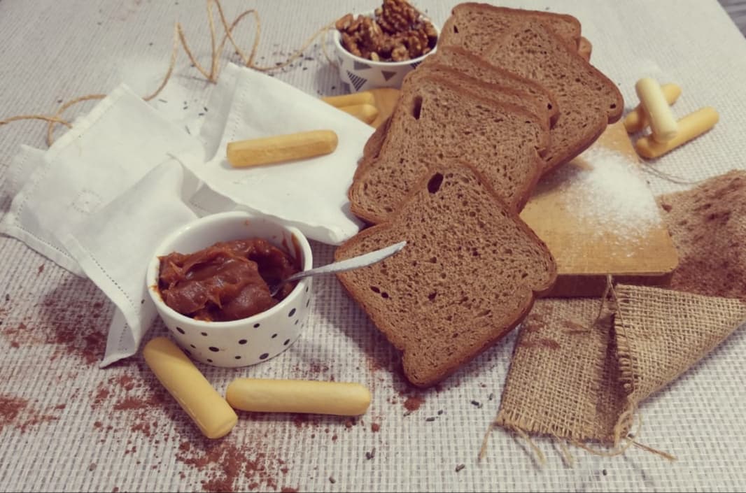 Variedad de productos de panadería