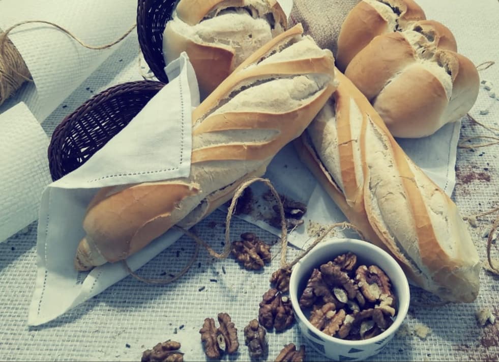 Pan recién horneado